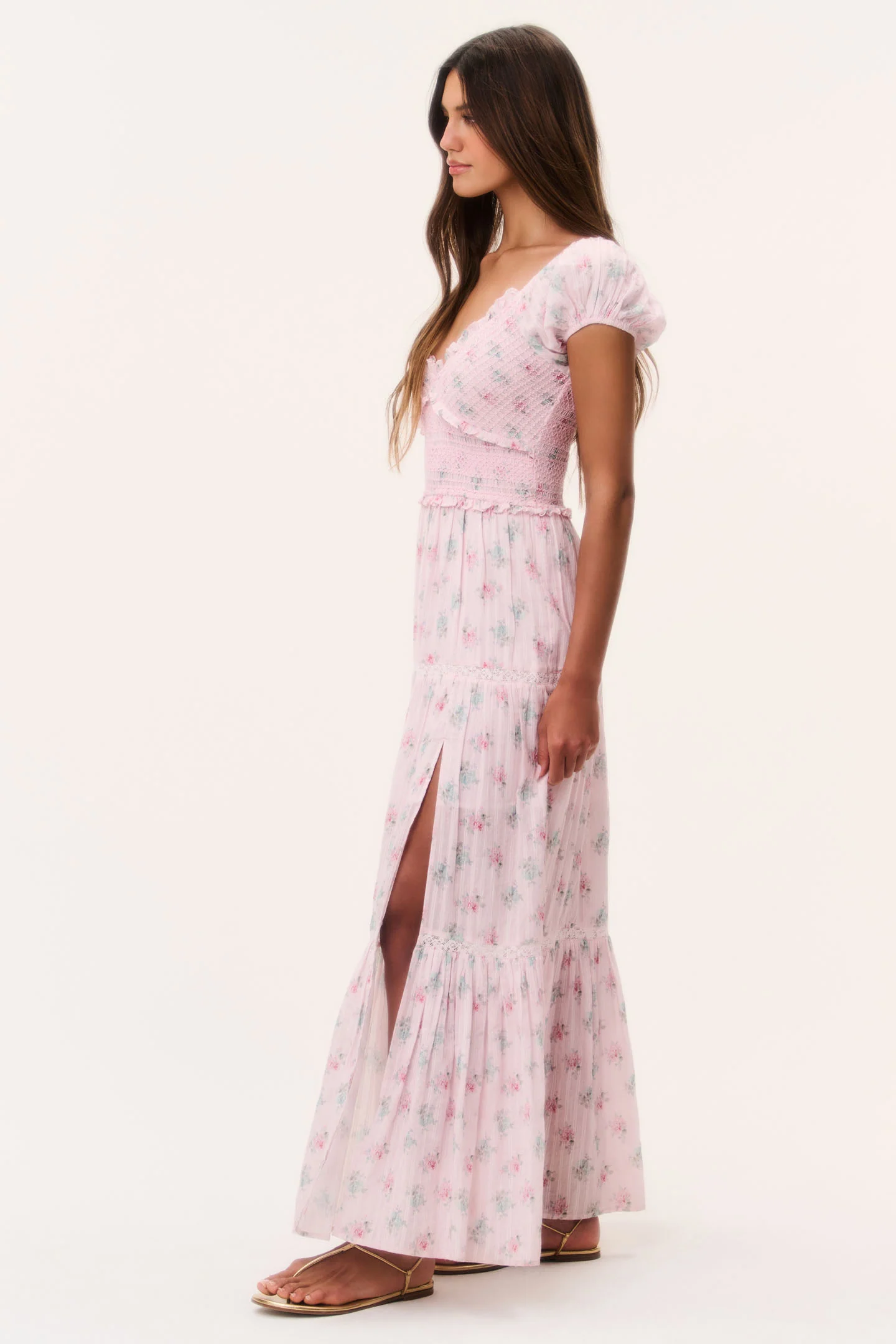 Amandla Floral Cotton Maxi Dress - Image 4