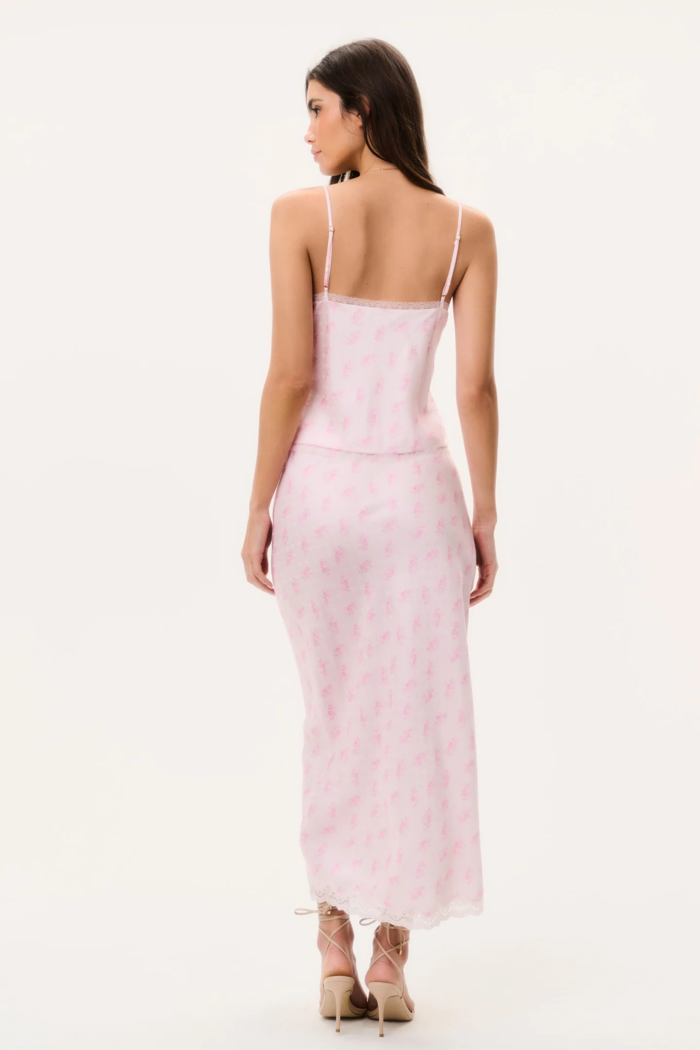 Brett Silk-Blend Floral Cami Top - Image 5