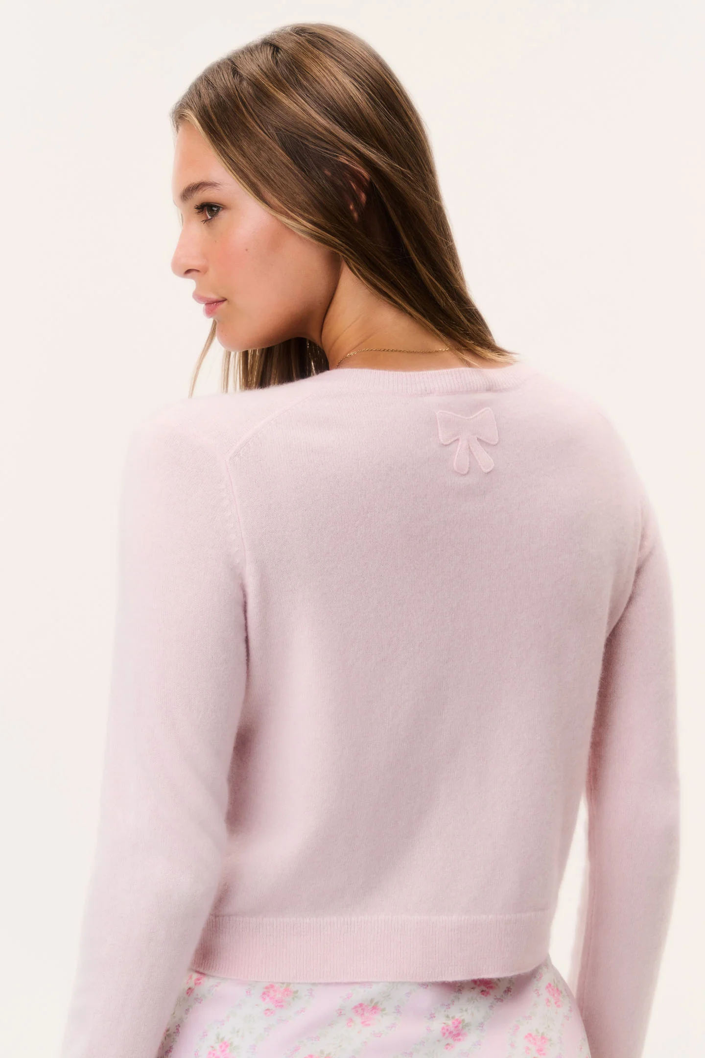Cameryn Lightweight Cashmere Cardigan - Image 9