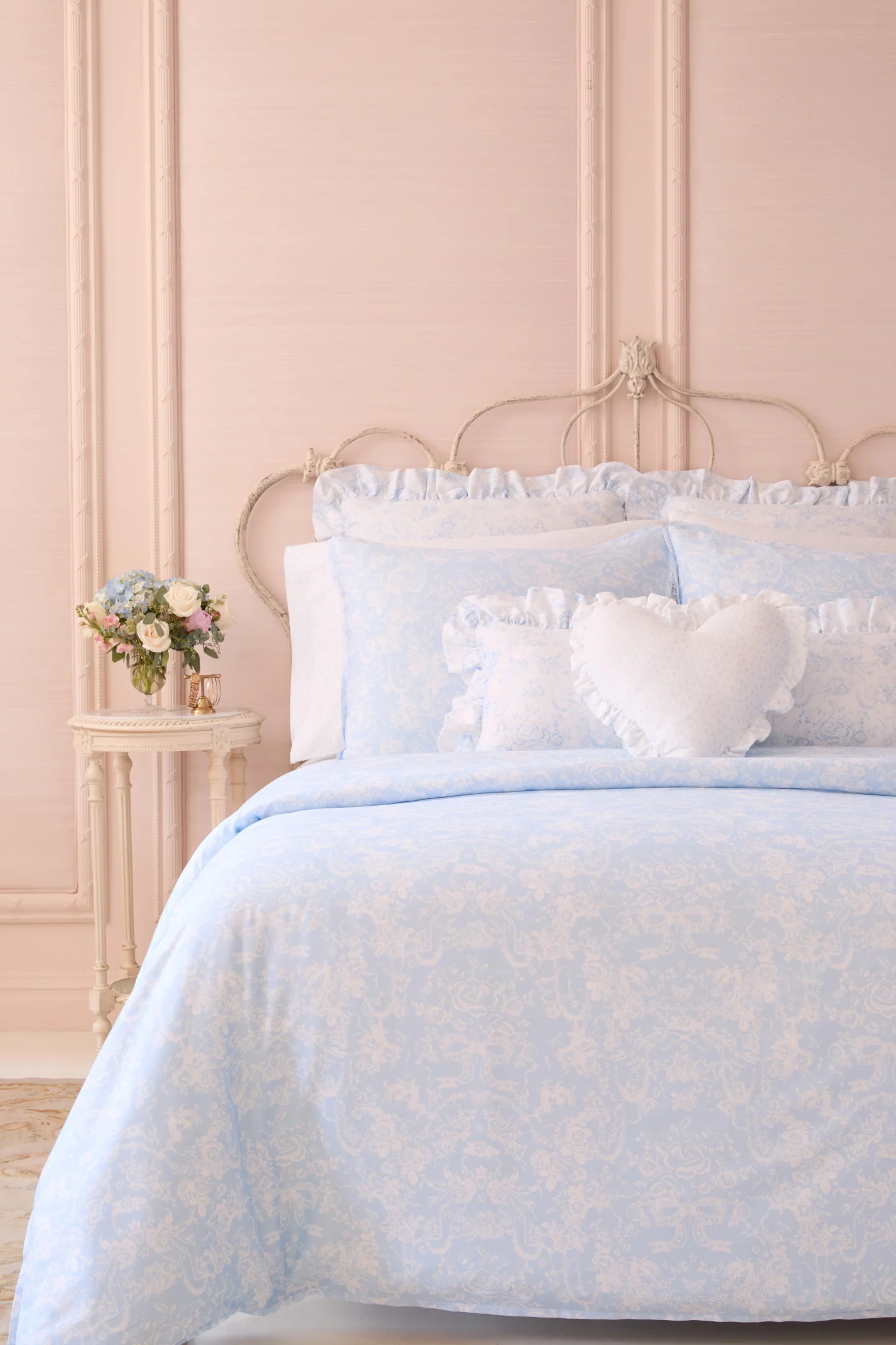 Floral Duvet Cover + Sham Set - Image 5