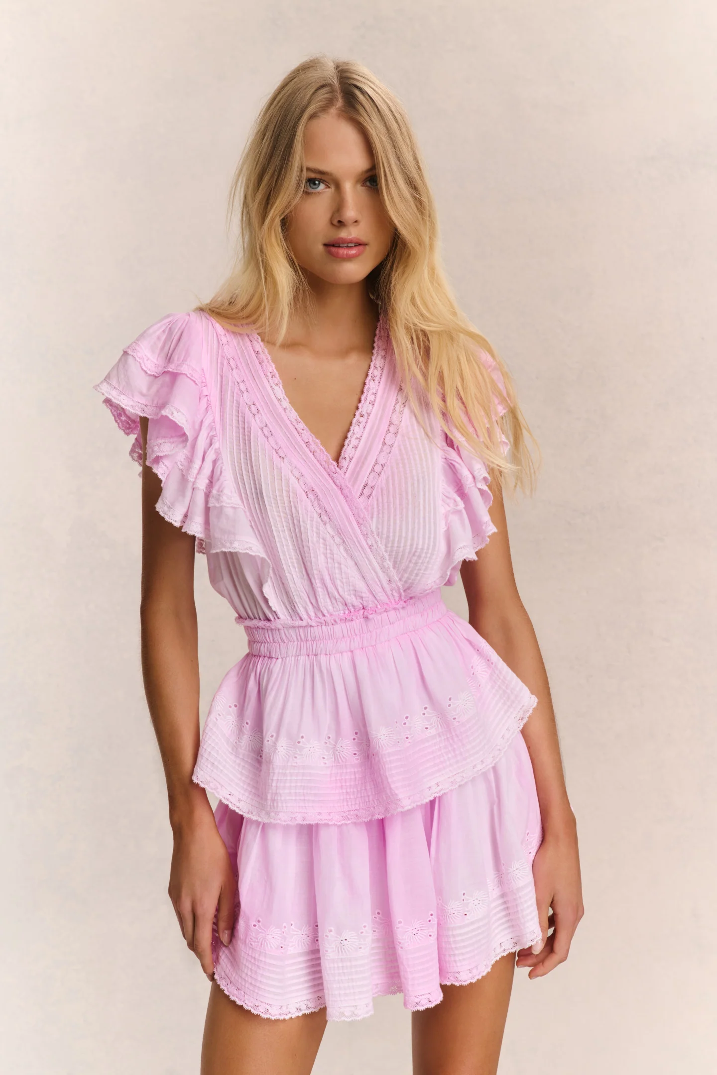 Gwen Heritage Mini Dress - Image 11