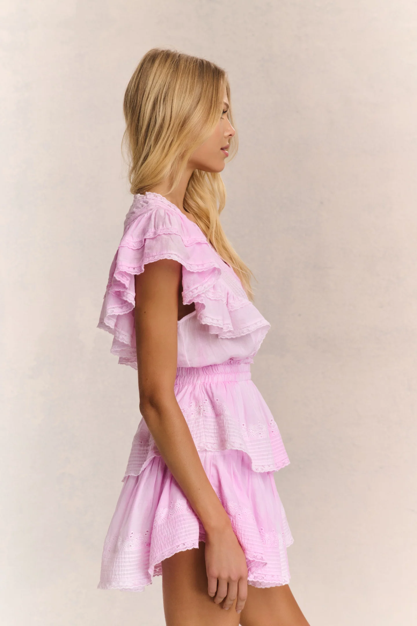 Gwen Heritage Mini Dress - Image 12