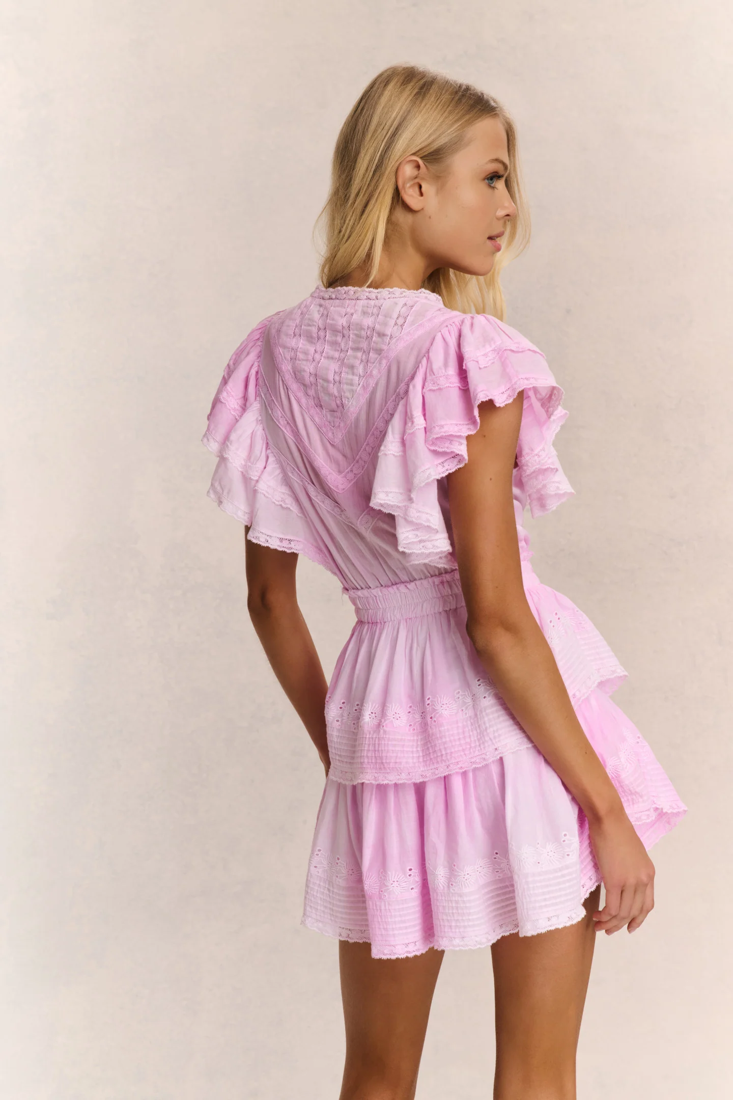 Gwen Heritage Mini Dress - Image 13
