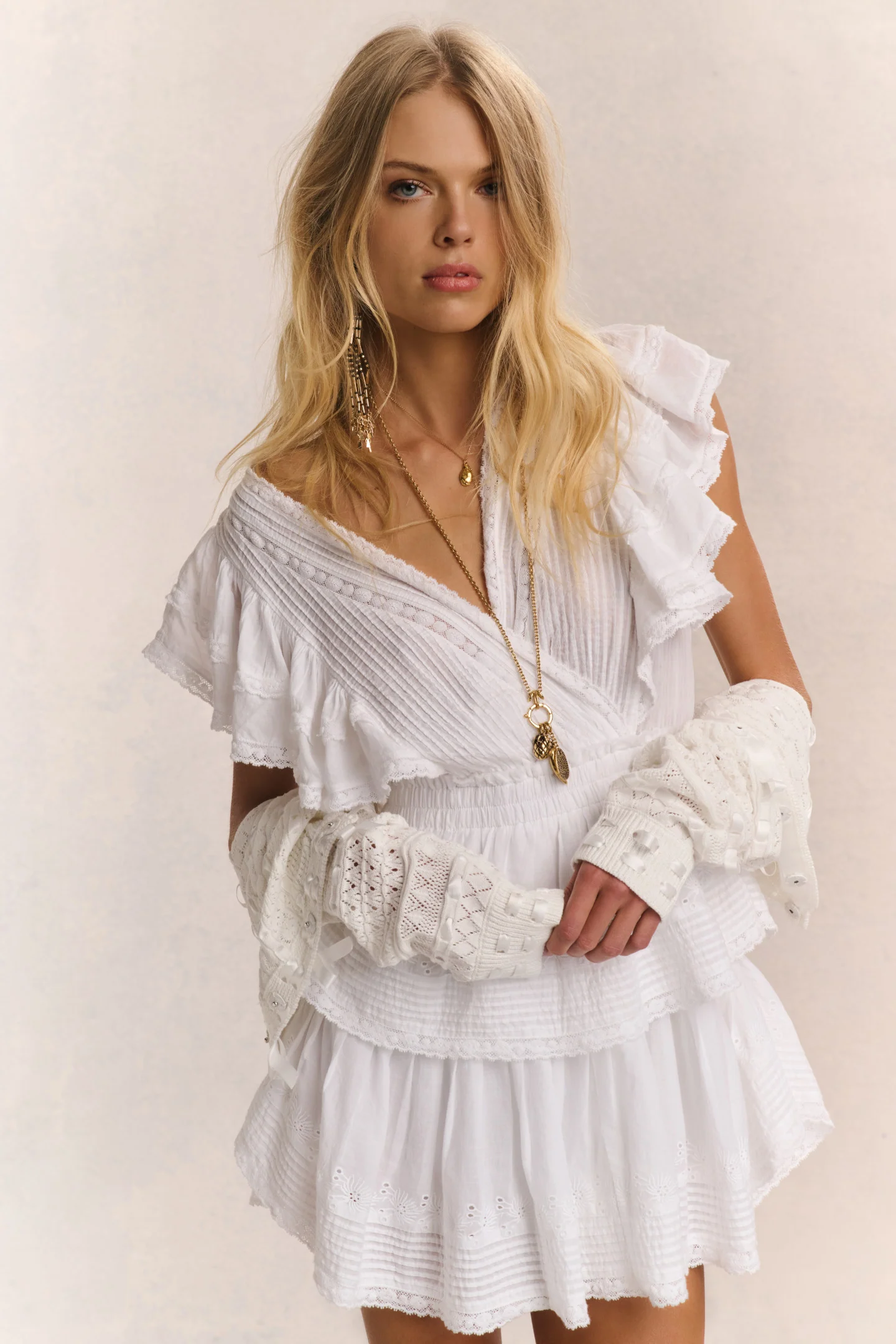 Gwen Heritage Mini Dress - Image 9
