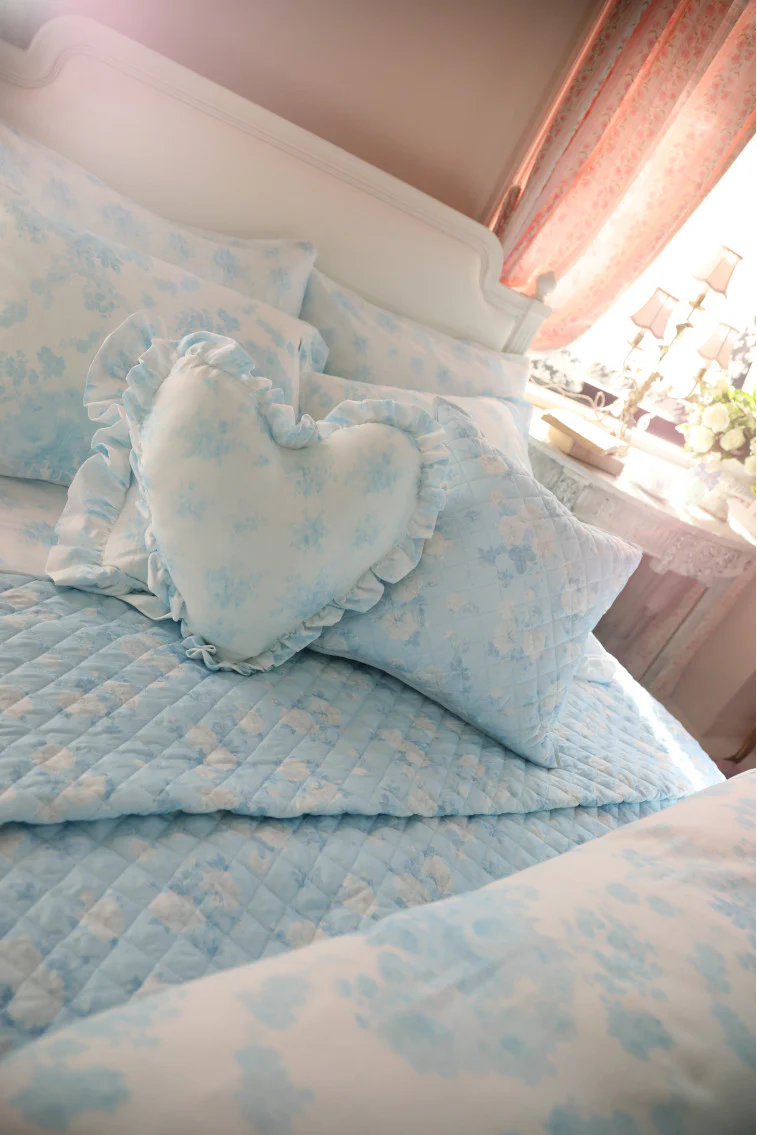 Ruffle Heart Pillow - Image 8