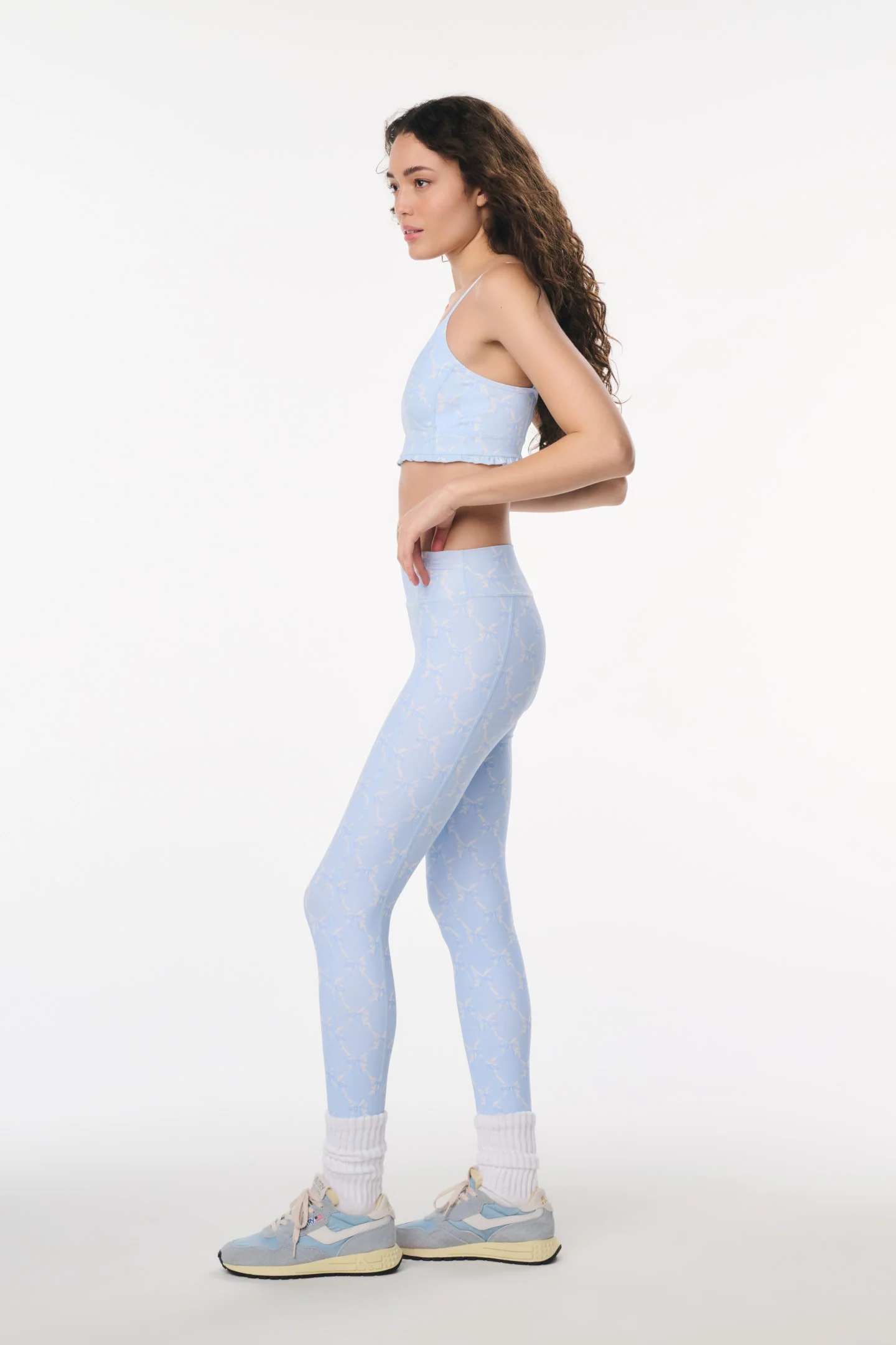 Kimi Leggings - CHILLED BLUE - Image 3