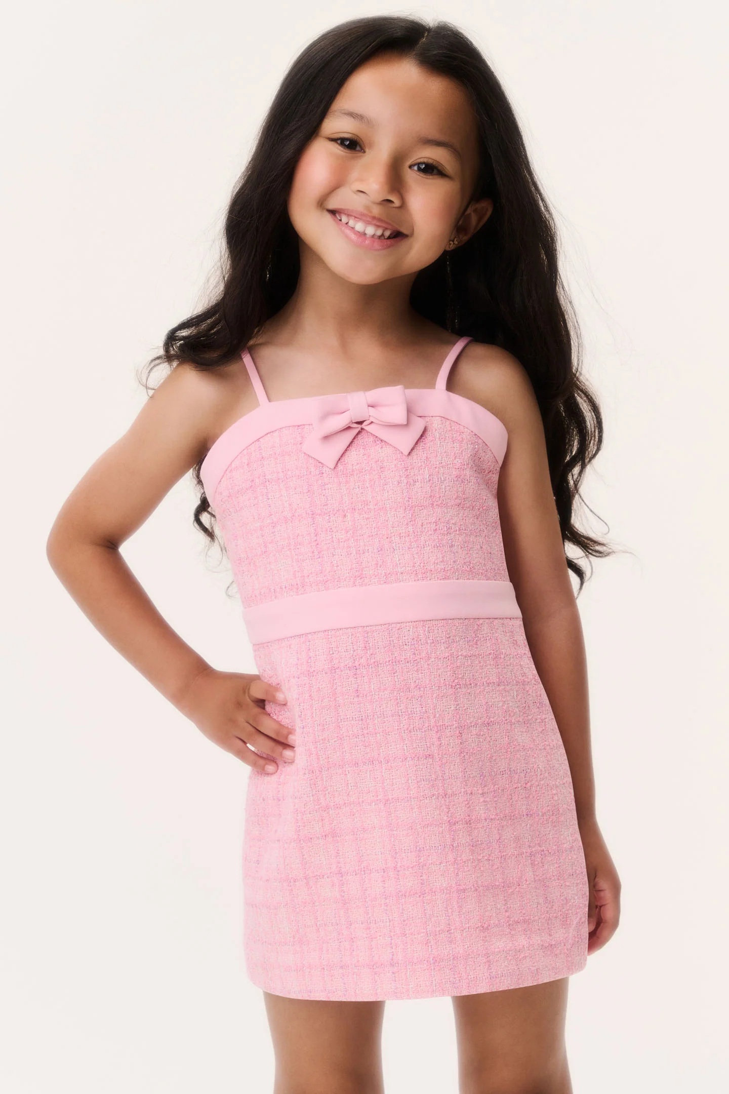 Little Girls Tweed Kitt Dress