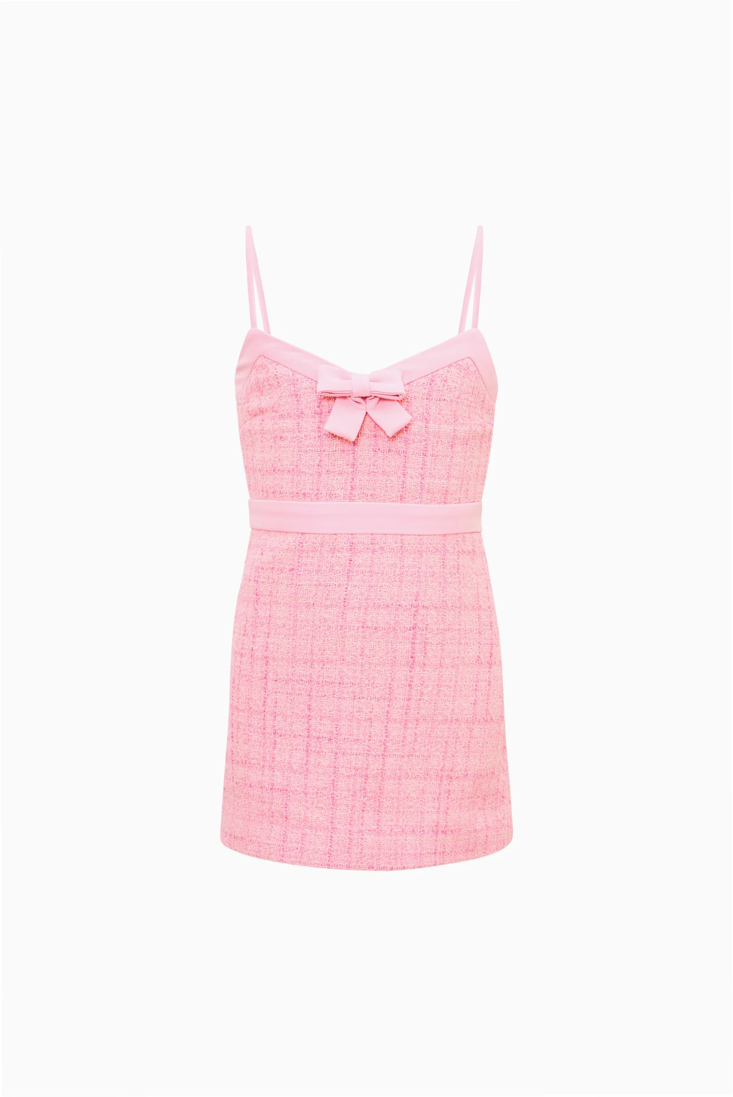 Little Girls Tweed Kitt Dress - Image 4