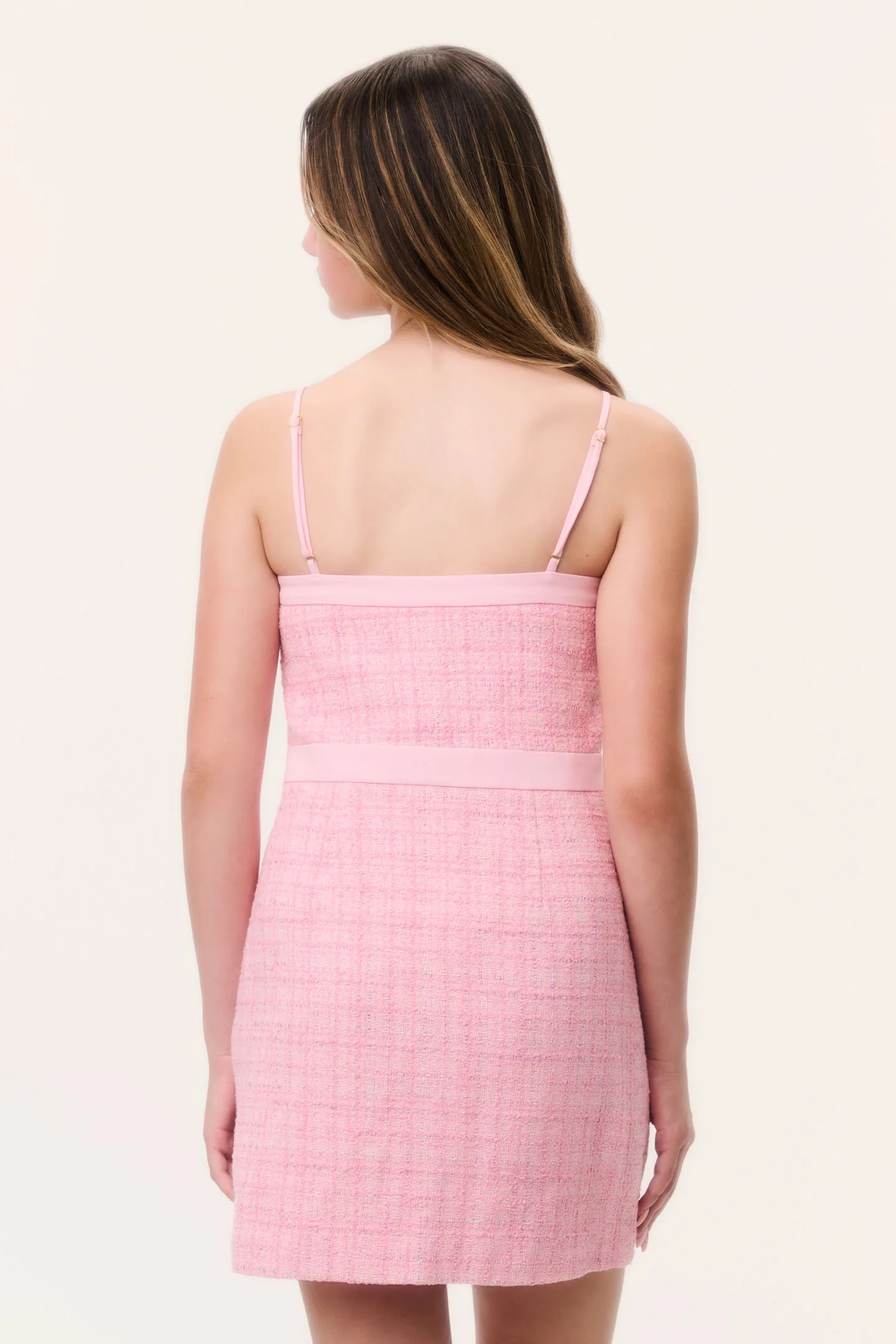 Tween Tweed Kitt Dress - Image 3