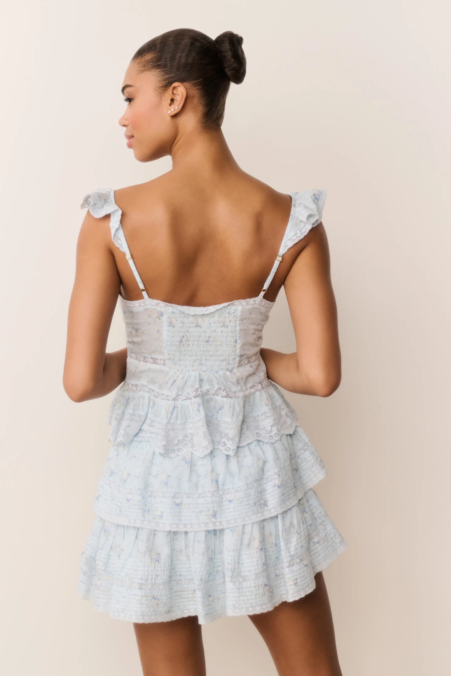 Lainie Floral Cotton Top - Image 5