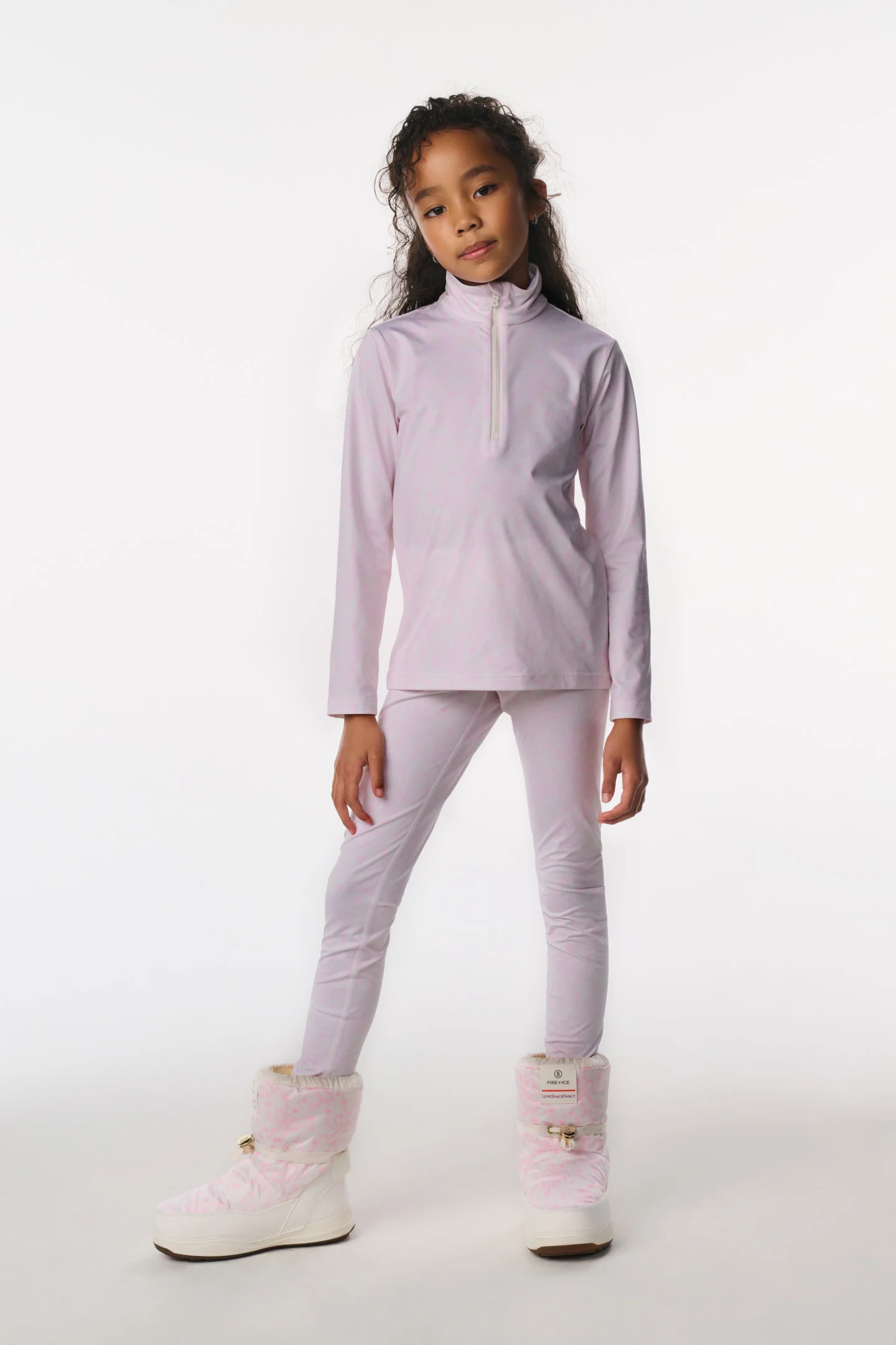 BOGNER x LoveShackFancy Lolei2 Girls Jersey Pants - Image 9