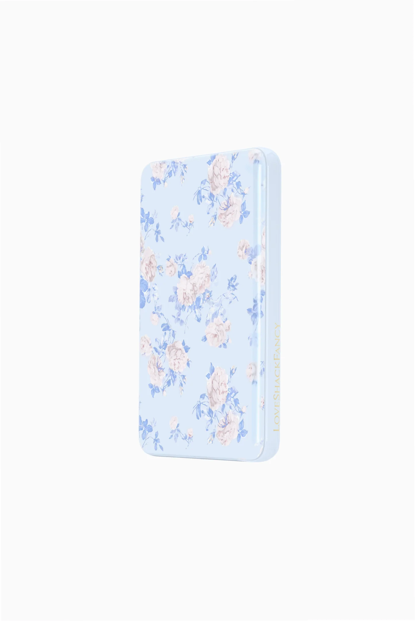 Case-Mate x LoveShackFancy 5K mAh Wireless Portable Charger Works With MagSafe - Everblooming Rosettes - Image 6