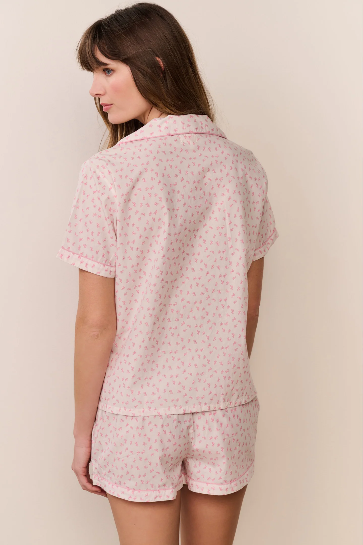 Midnight Haze Polo PJ Short Set - Image 4