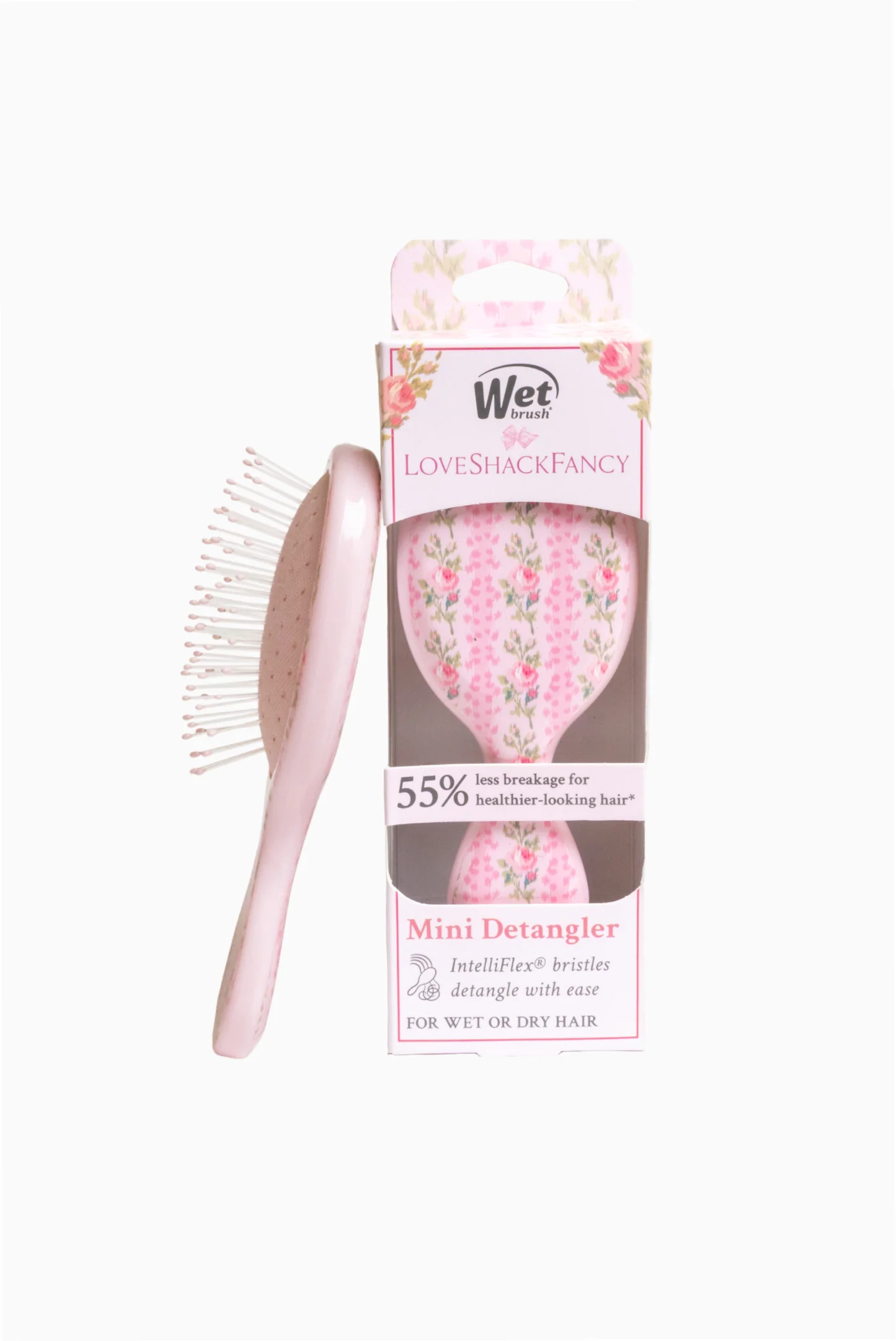 Wet Brush x Love Shack Fancy Mini Detangler - Blooming Heirloom - Image 2