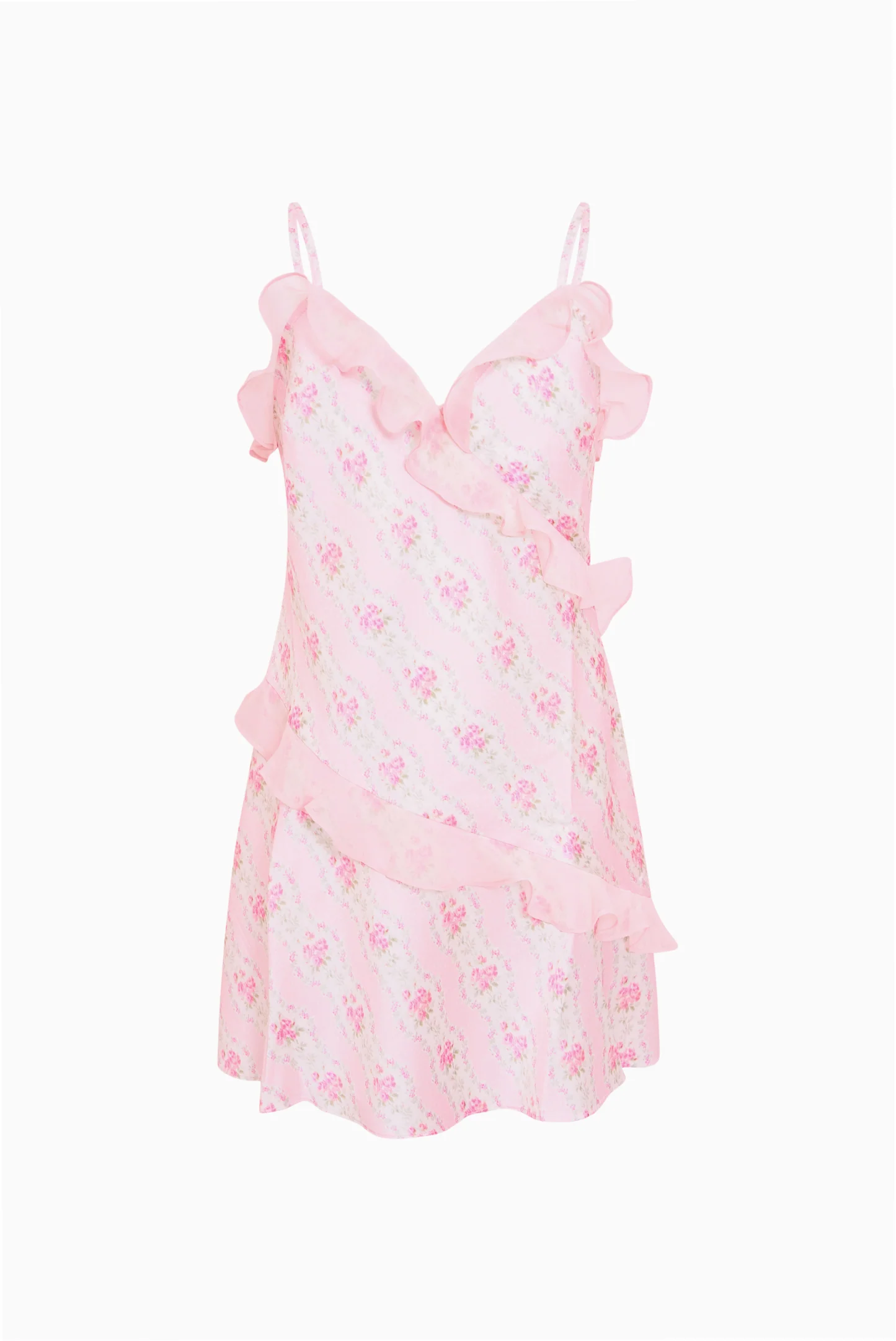 Tween Satin Mini Lomina Dress - Image 4