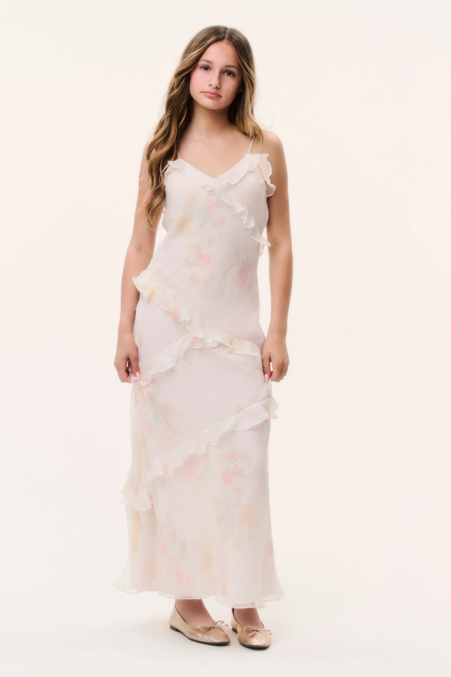 Tween Silk Mini Rialto Dress - Image 2