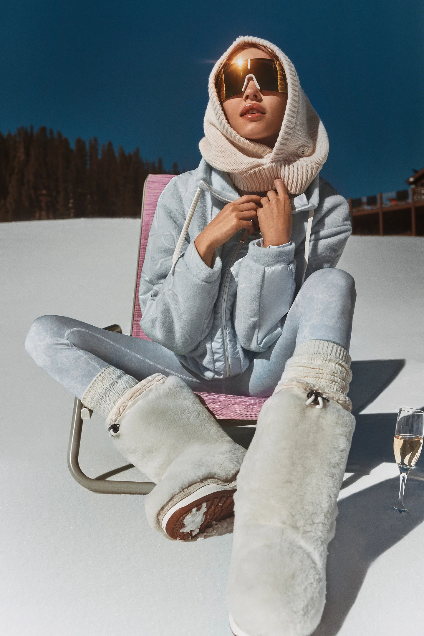 BOGNER FIRE+ICE x LoveShackFancy Ninetta3 Jacket - Image 4