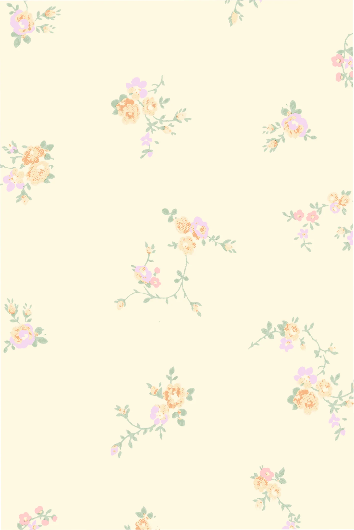 Little Girls Ditsy Floral Finnie Bikini - Image 2