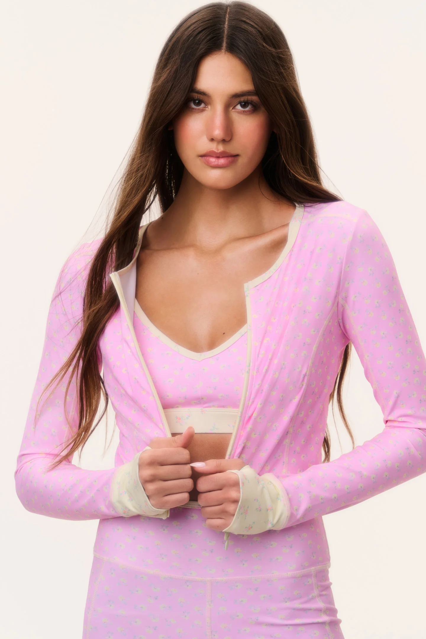 Ravanni Polaroid Rose Active Jacket - Image 3