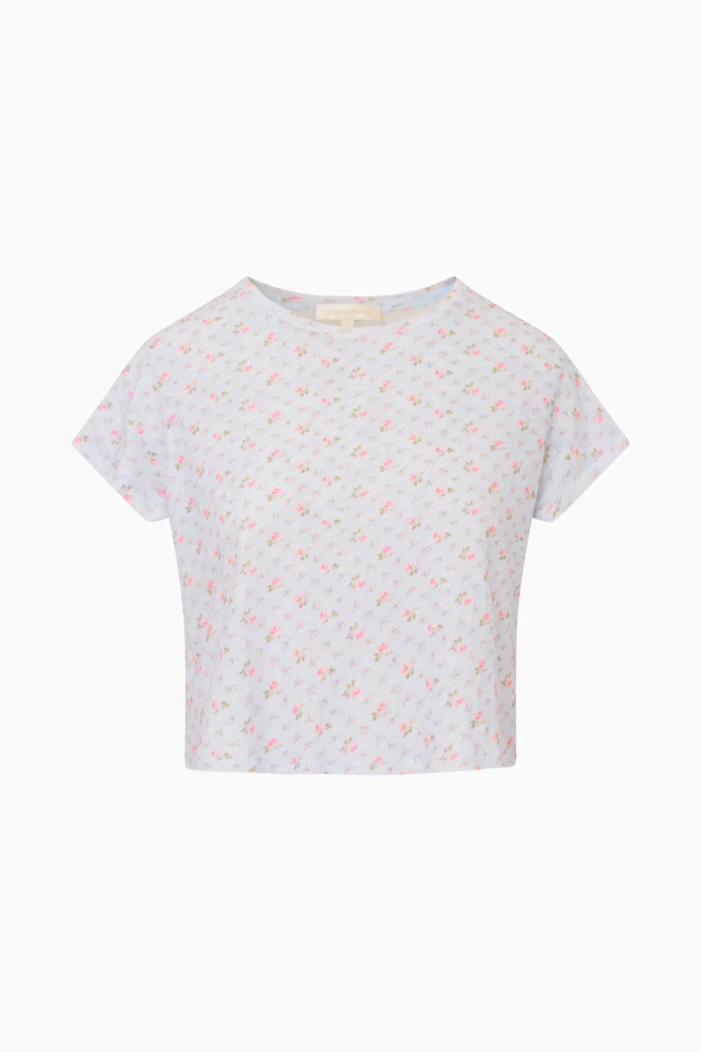 Sweetheart Rubin Cropped Tee - Image 5