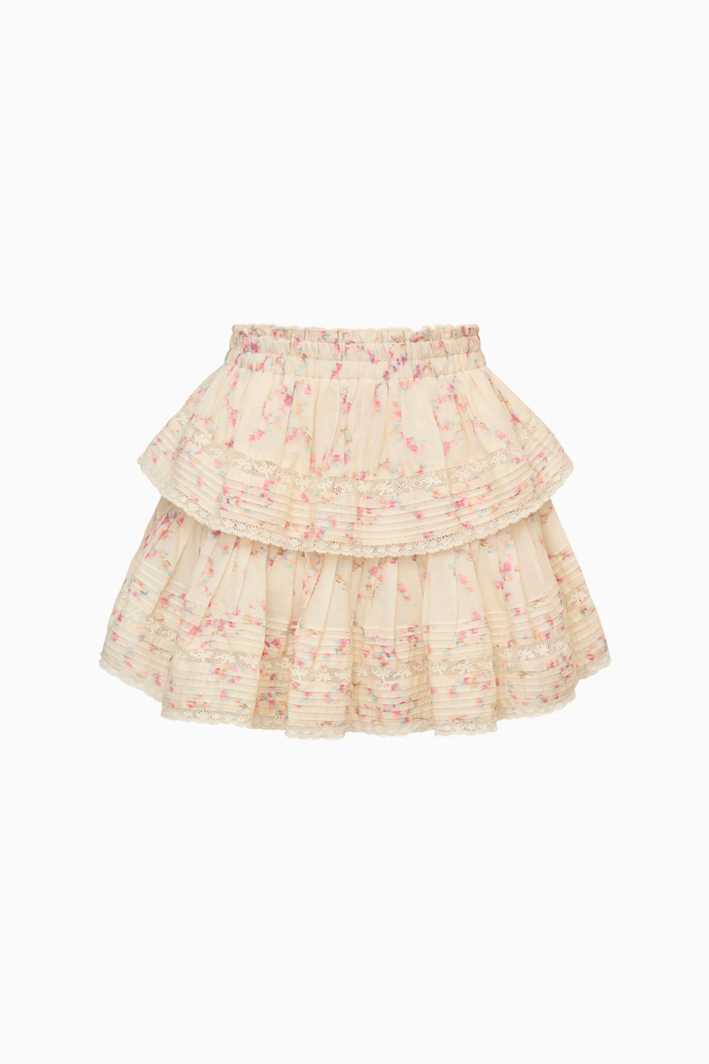 Ruffle Mini Luna Rosa Fleur Skirt - Image 6