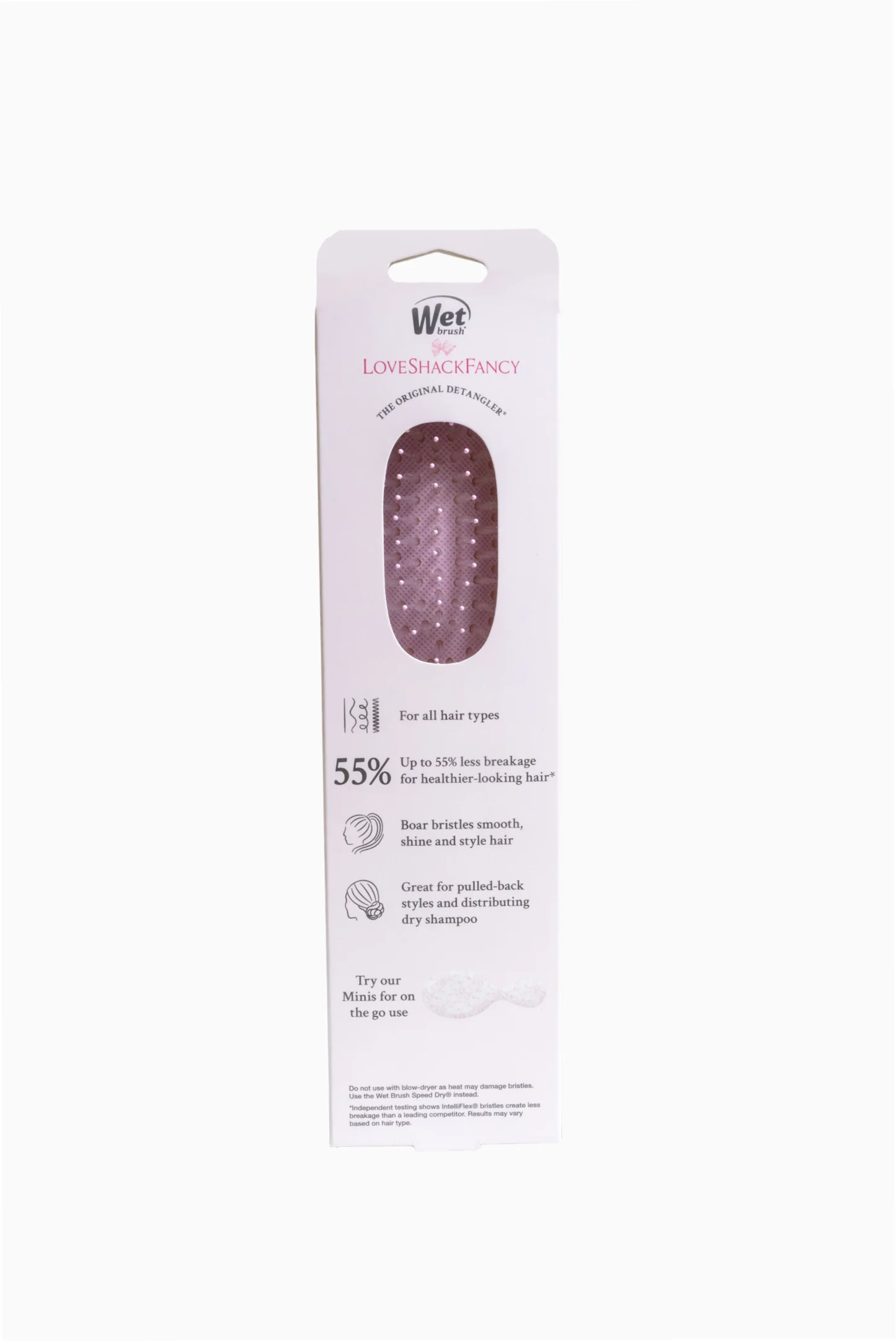 Wet Brush x Love Shack Fancy Smooth Styler - Coquette Bow - Image 6