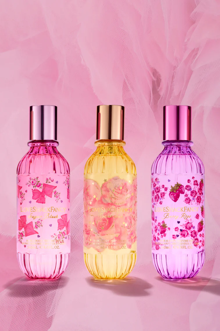 Sugar Blush Hair & Body Perfume Mist with Vanilla & Passion Fruit - Image 6