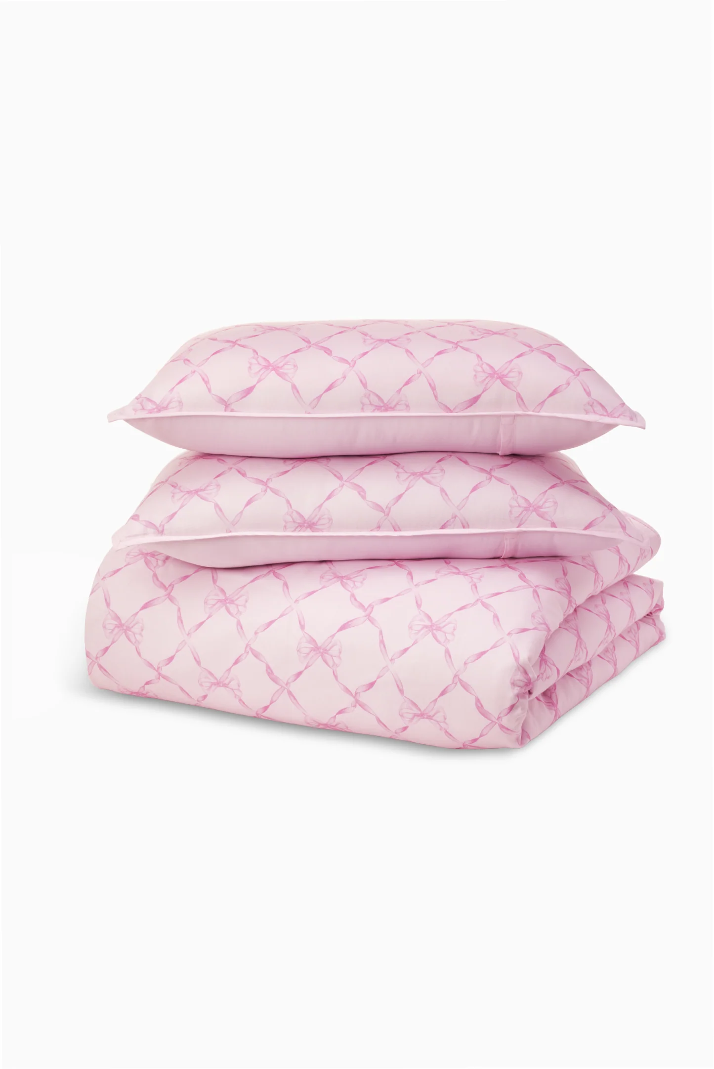 Sweetheart Printed Duvet Cover + Sham Set - Image 6