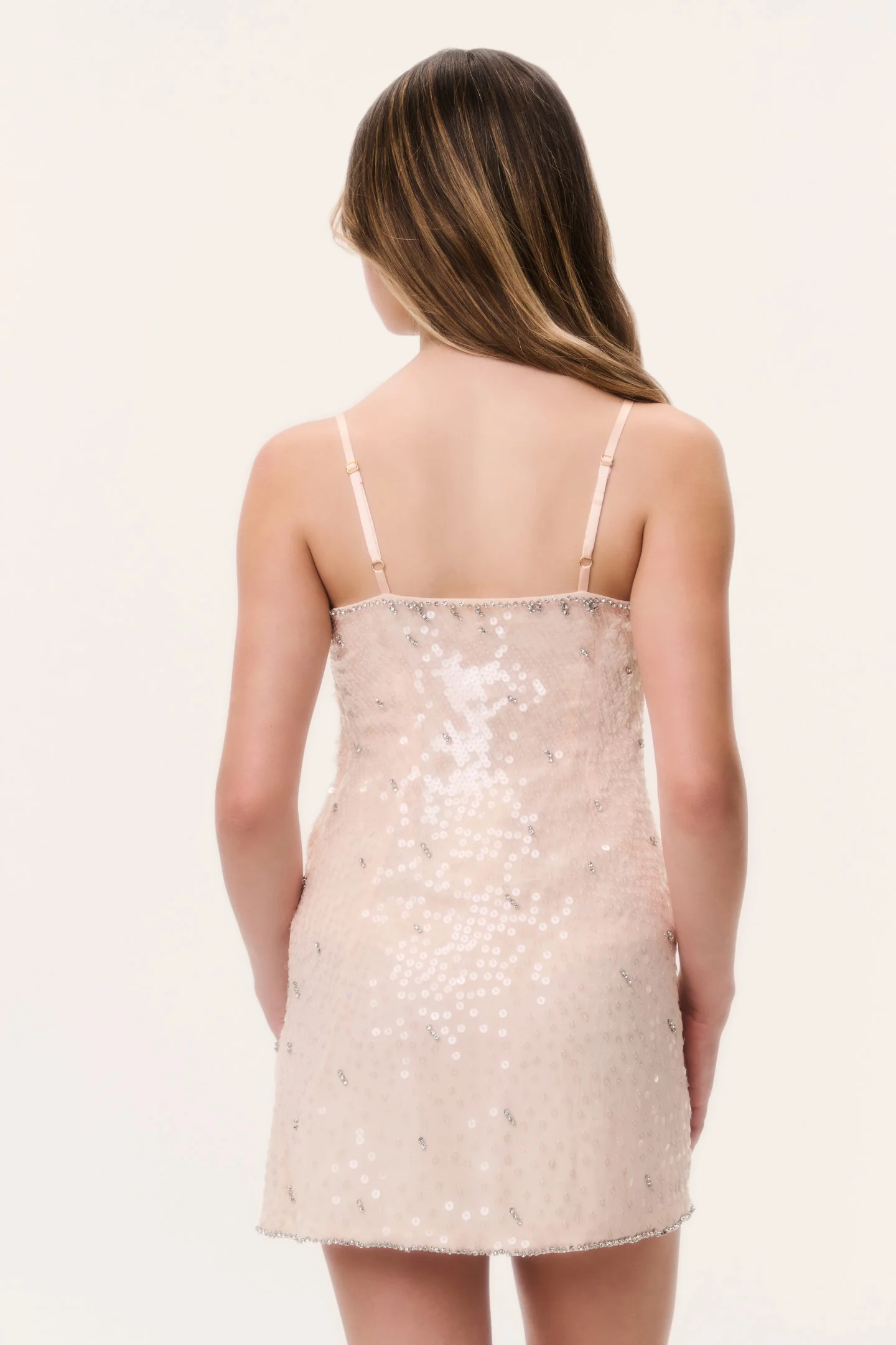 Tween Sequin Velin Dress - Image 4