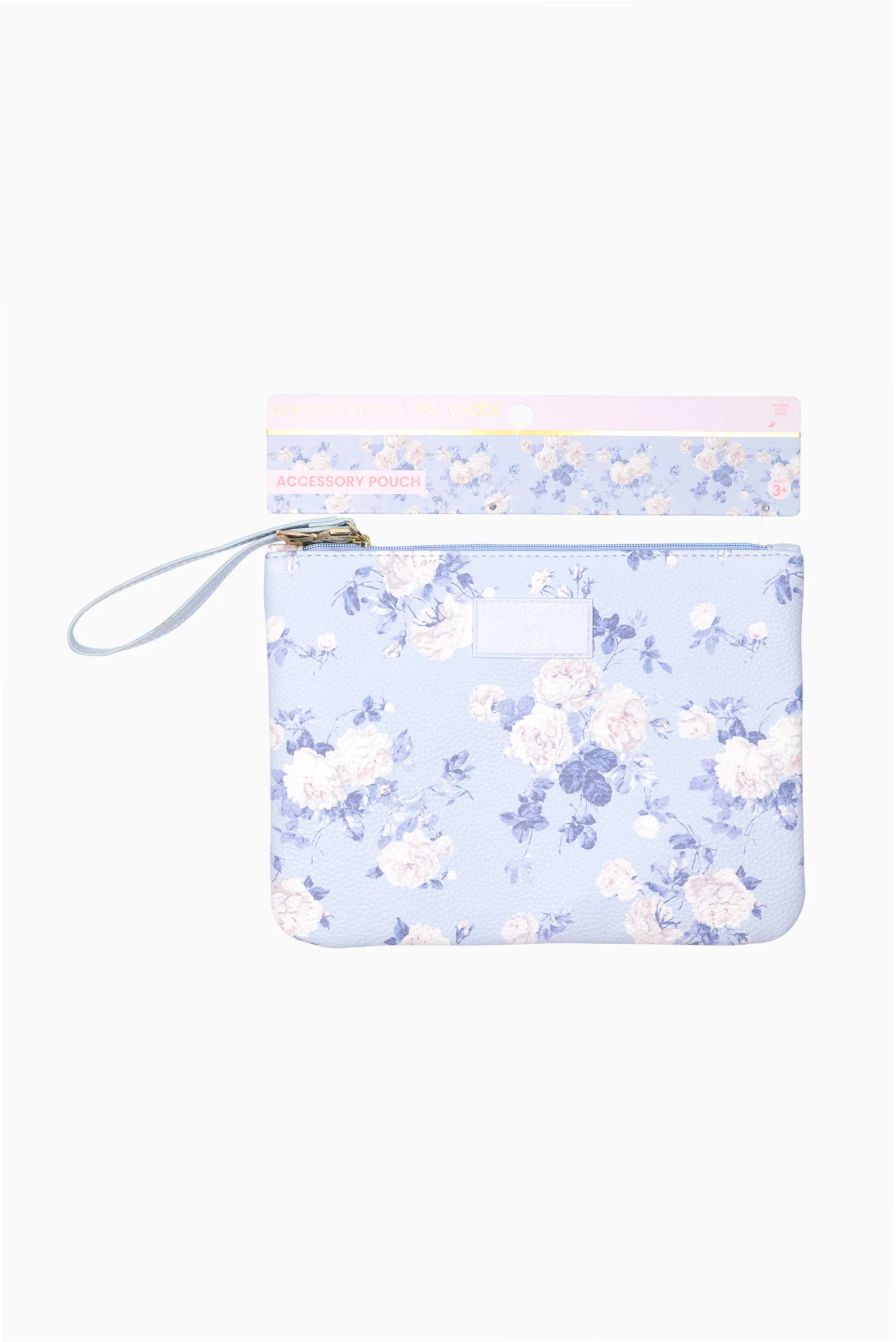 LoveShackFancy │ Yoobi Everblooming Rosettes Vegan Leather Accessory Pouch with Wristlet - Image 5