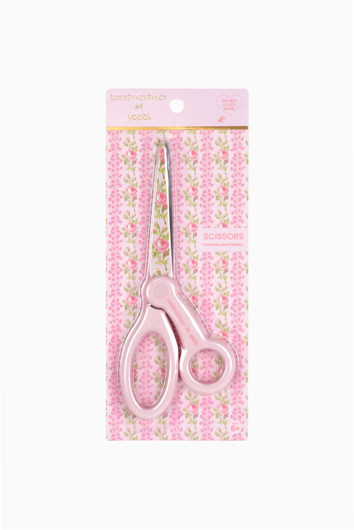 LoveShackFancy │ Yoobi Blooming Heirloom Scissors - Image 3